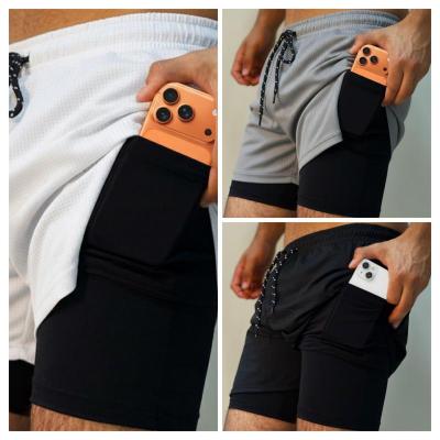 kit 3 Bermuda Masculina Fitness