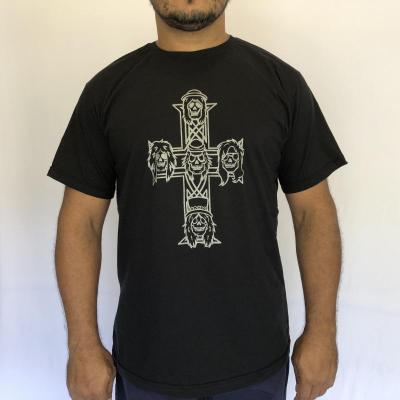 Kit 3 Camisetas de Rock
