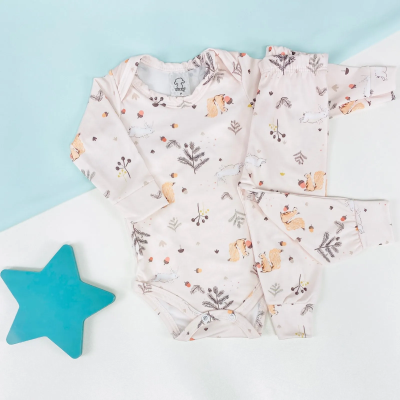 Conjunto Body Térmico