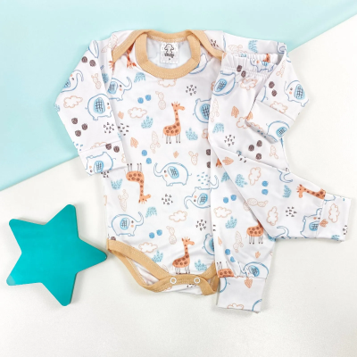Conjunto Body Térmico