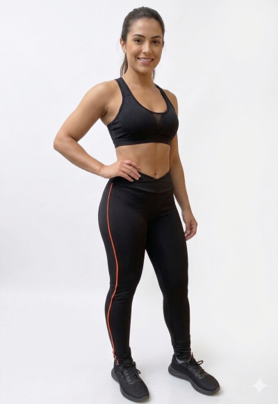 kit 3 Legging + Brinde