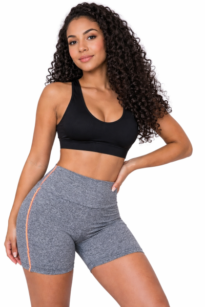 kit 3 Shorts Fitnes Feminino