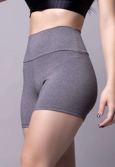Kit 3 Shorts Fitness Feminino