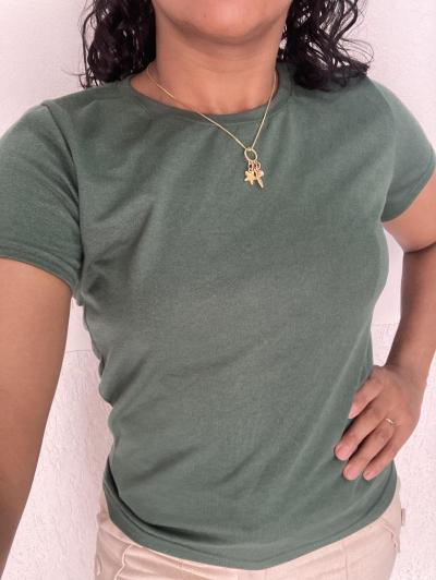 Kit 4 T-shirts Feminina