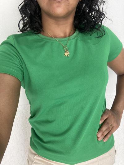 Kit 4 T-shirts Feminina