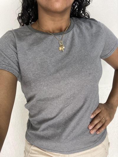 Kit 4 T-shirts Feminina