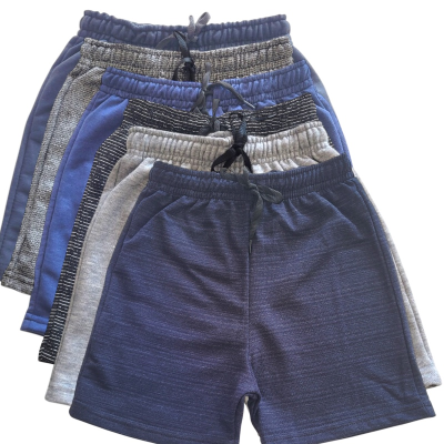 Kit 5 Bermudas Shorts Masculino Infantil