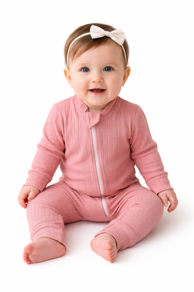 Kit 3 Macacão De Bebê Com Zíper