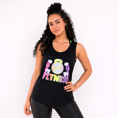 Regata Preta Fitness