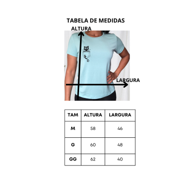 Kit 3 T-Shirts