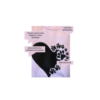Kit 3 T-Shirts